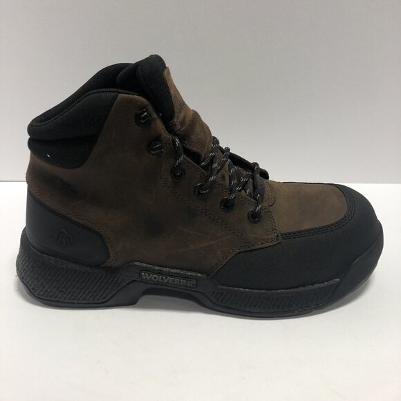 Wolverine Men’s Carom Composite Work Boots Size 11 Extra Wide